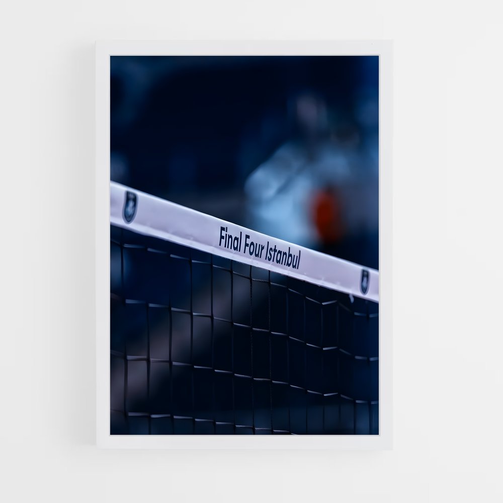 Poster Ace of Nets – affiche Volleyball (vue 3)